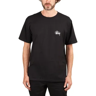 Stüssy Basic Tee (Schwarz)