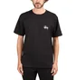 Stüssy Basic Tee (Schwarz)