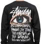 Stüssy Ocular Longsleeve (Schwarz)