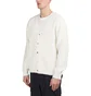 Stüssy Shaggy Cardigan (Weiss)