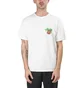Stüssy Smokin' Skull Pig. Dyed Tee (Cream)