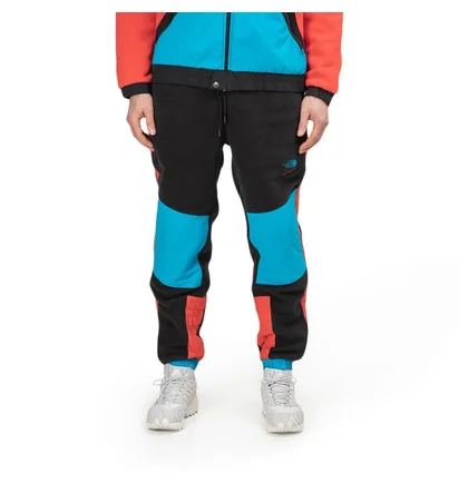 The North Face 90 Extreme Fleece Pant (Schwarz / Blau / Rot)
