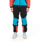 The North Face 90 Extreme Fleece Pant (Schwarz / Blau / Rot)