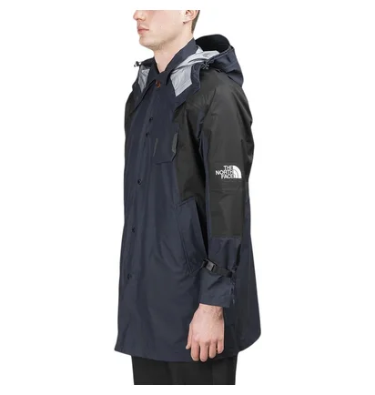 The North Face Black KK Gore-Tex Light Coat Jacket (Schwarz)