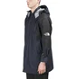 The North Face Black KK Gore-Tex Light Coat Jacket (Schwarz)