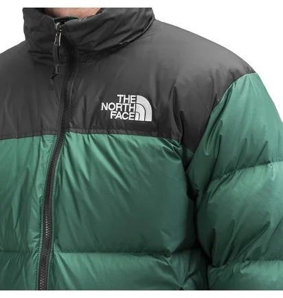 The North Face M 1996 Retro Nuptse Jacket (Grün / Schwarz)