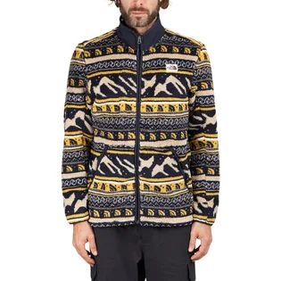 The North Face Printed Campshire Full Zip Jacket (Schwarz / Fairisle)