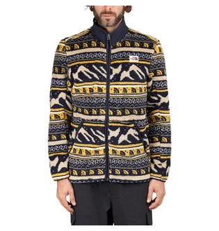 The North Face Printed Campshire Full Zip Jacket (Schwarz / Fairisle)