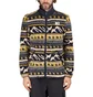 The North Face Printed Campshire Full Zip Jacket (Schwarz / Fairisle)