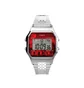 Timex T80 x Stranger Things 34mm Stainless Steel Bracelet Watch (Silber)