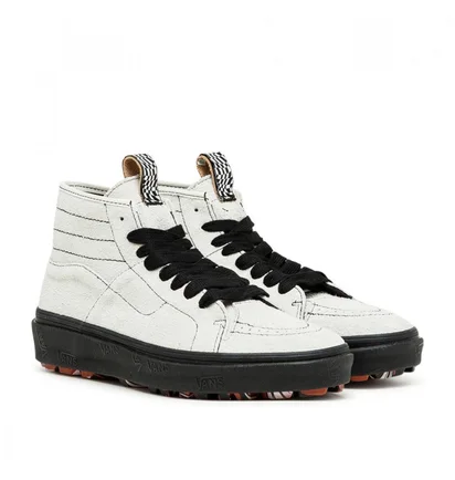 Vans Vault x Taka Hayashi Sk8-Boot LX (Weiß / Schwarz)