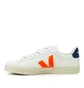 Veja Campo Chromefree (Weiß / Orange / Navy)