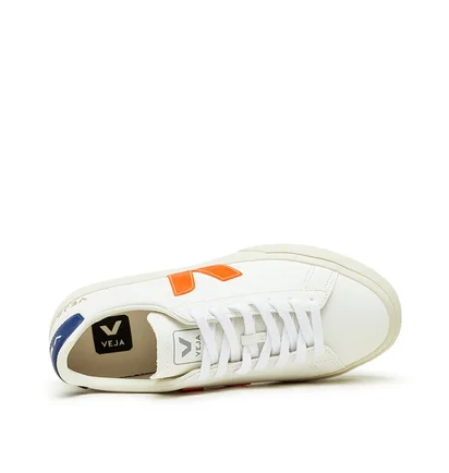 Veja WMNS Campo Chromefree (Weiß / Orange / Navy)