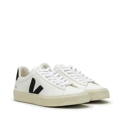 Veja WMNS Campo Chromefree (Weiß / Schwarz)