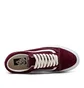 Vans Old Skool Reissue 36 (Dunkelrot / Weiß)
