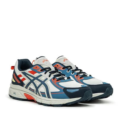 Asics Gel-Venture 6 (Beige / Blue)