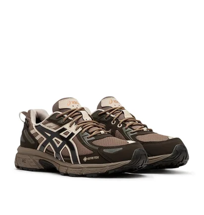Asics Gel-Venture 6 GTX (Schwarz / Braun)