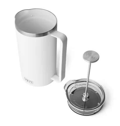 Yeti Rambler 64oz French Press (Weiß)