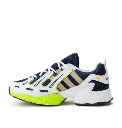 adidas EQT Gazelle (Weiß / Navy / Gelb)