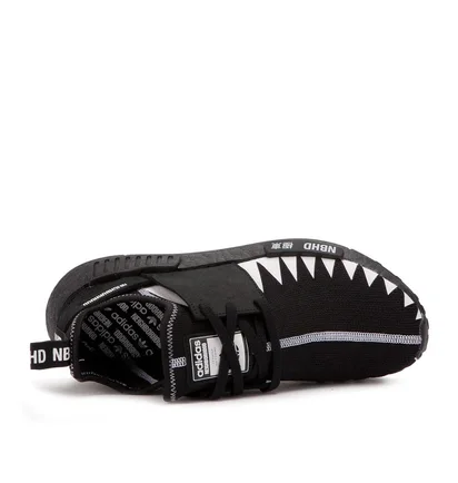 adidas x Neighborhood NBHD NMD_R1_PK (Schwarz / Weiß)