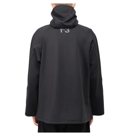 adidas Y-3 CH1 Knit Shell Full-Zip Jacket (Schwarz)