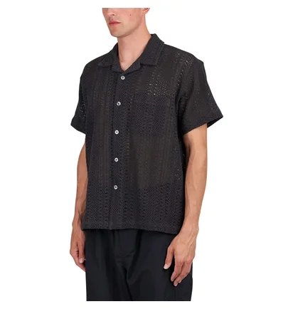 Obey Harison Woven (Schwarz)