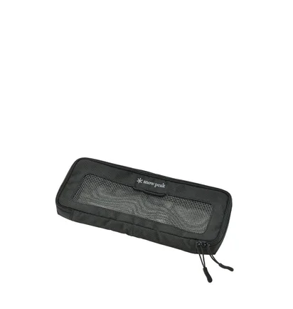 Snow Peak Kitchen Mesh Case S (Schwarz)