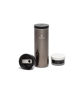 Snow Peak Kanpai Bottle Dark (Silber)