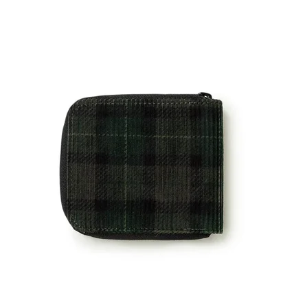 Carhartt WIP Flint Zip Wallet (Grün)