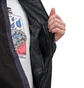 Dime Rage Jacket (Schwarz / Lila / Petrol)