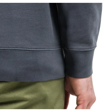 Edwin Katakana Hoodie Sweatshirt (Blaulgrau)