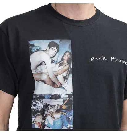 Flagstuff x Larry Clark Tee (Schwarz)