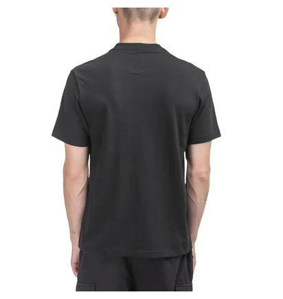 Aimé Leon Dore Flocked Logo Graphic Tee (Schwarz)