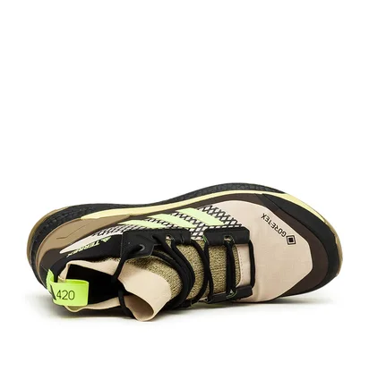 adidas Terrex Free Hiker Gore-Tex (Braun / Schwarz)