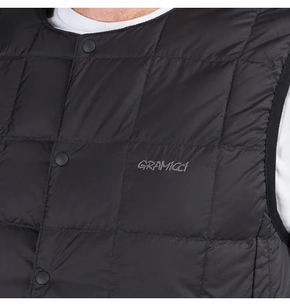 Gramicci Inner Down Vest (Schwarz)