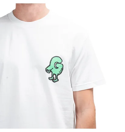 Gasius G Bert Goes Wild Tee (Weiss)