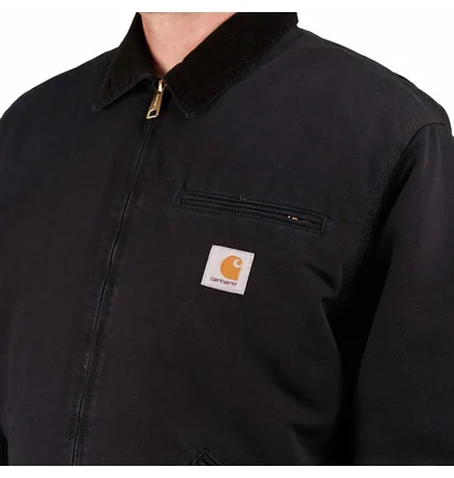 Carhartt WIP OG Detroit Jacket (Schwarz)