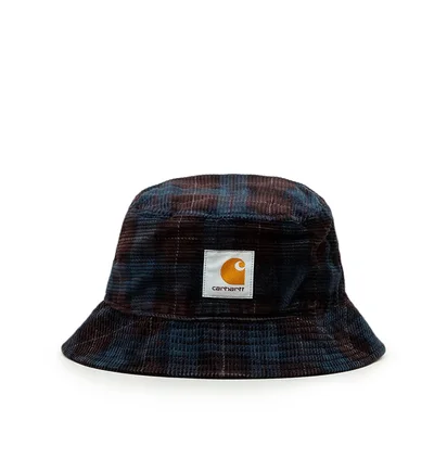 Carhartt WIP Cord Bucket Hat (Blau)