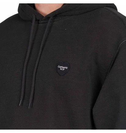 Carhartt WIP Hooded Ingo Sweatshirt (Schwarz)