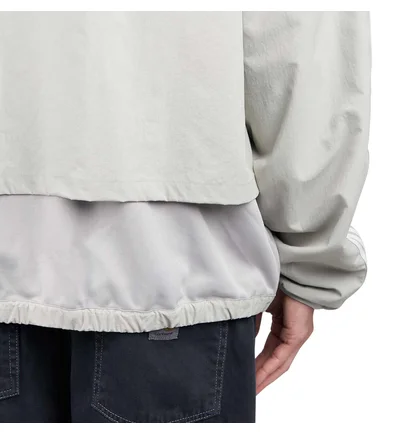 adidas Track Top Half Zip (Grau)