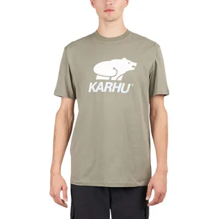 Karhu Basic Logo T-Shirt (Grün / Weiß)
