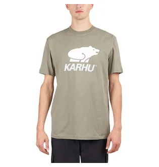 Karhu Basic Logo T-Shirt (Grün / Weiß)
