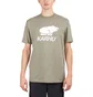 Karhu Basic Logo T-Shirt (Grün / Weiß)