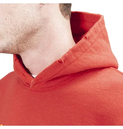 Liberaiders Hammer And Sickle Logo Hoodie (Rot)