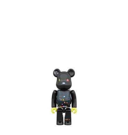 Medicom 100% + 400% Pac-Man Be@rbrick Toy