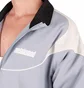 metalwood Paneled Track Jacket (Blau)