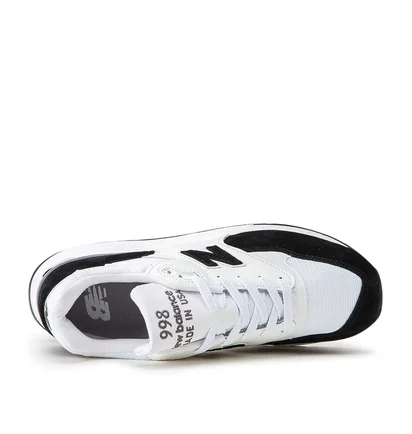 New Balance M998 PSC 'Made in USA' (Weiß / Schwarz)