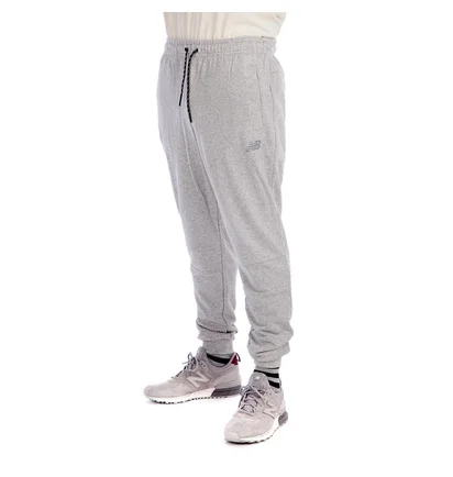 New Balance MP73543 Athletics Knit Pant (Hellgrau)
