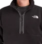 The North Face 1/4 Zip Pullover-Fleece (Schwarz)