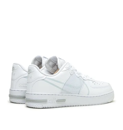 Nike Air Force 1 React (Weiß)